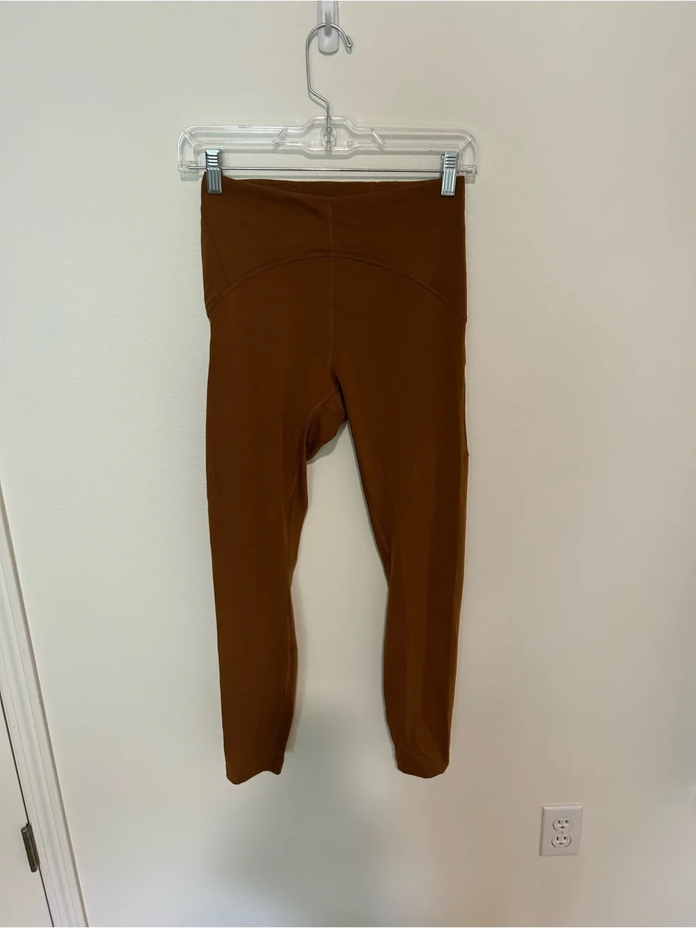 Lululemon Unlimit High-Rise Tight 25 Inch Inseam Brown Earth Size 6